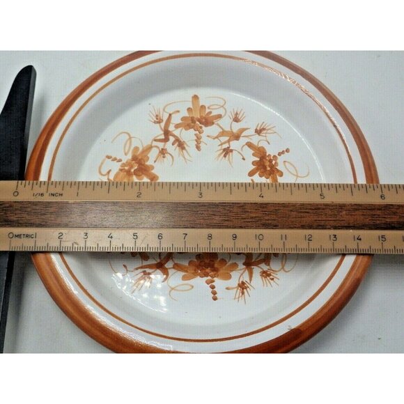 Artemisia Forli Ceramic Plate Floral Bread Olive Oil Vintage Artisan Italy - Picture 3 of 7